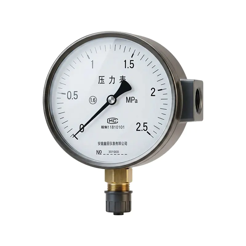گیج فشار آمونیاک سری XG／YA -100 × 150